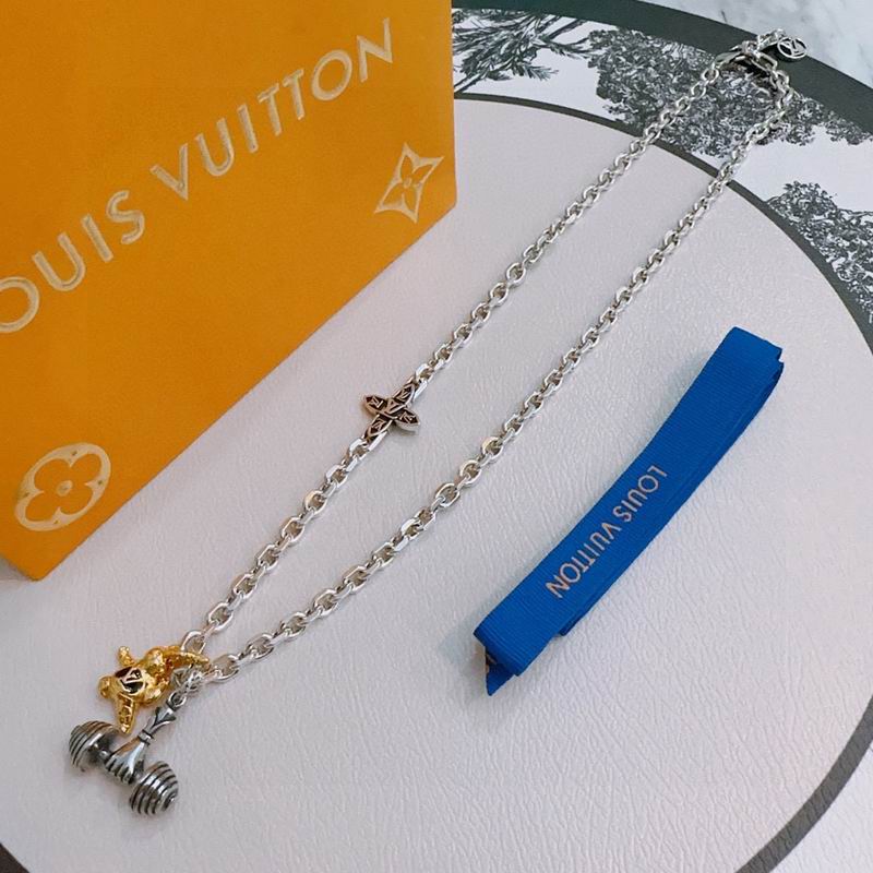 LV Necklace 12yxx169